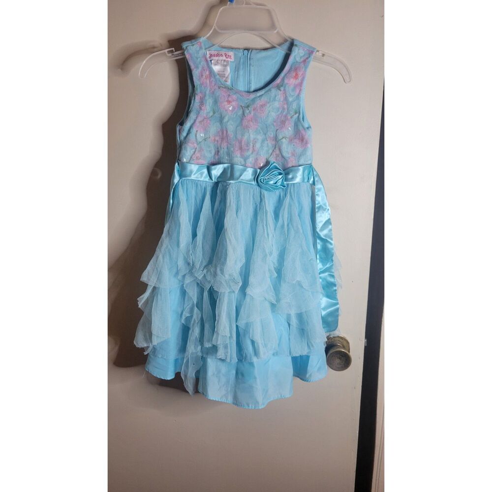 Jessia Ann sleeveless dress size 6x (E9)